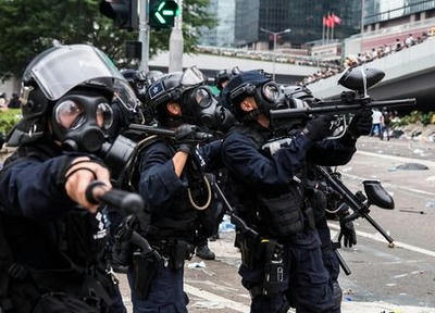 香港,一国二制度,中国,引き渡し,市民デモ,中國,民主化,海外,香港警察,ビーンバッグ弾,