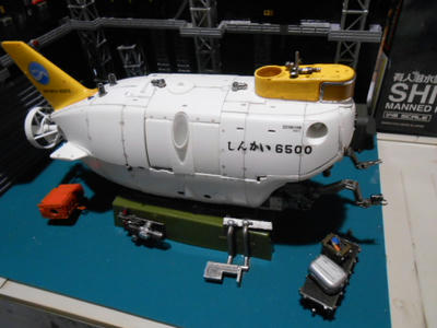 しんかい6500,JAMSTEC,潜水艇,深海,海底,海,乗り物